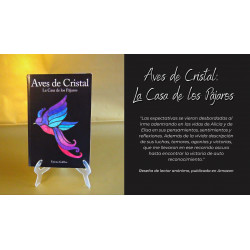 Aves de cristal. Novela de suspenso.
