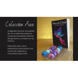 Aves de cristal. Novela de suspenso.