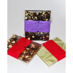 Barra clásica - chocolate amargo