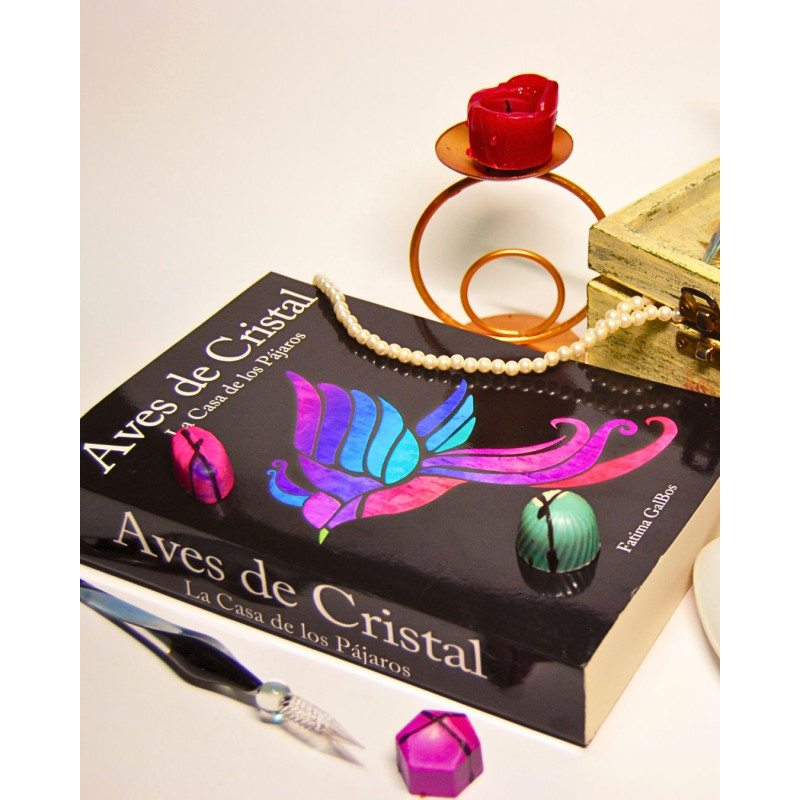 Aves de cristal. Novela de suspenso.