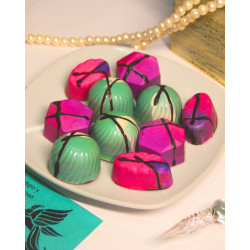 Chocolates rellenos Aves